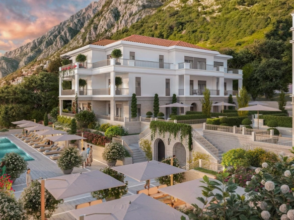 Jednosoban stan 53 m² – Ljuta, Kotor — fotografija 19