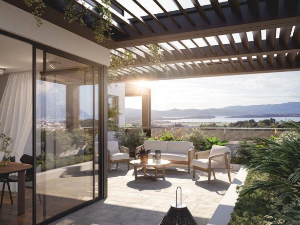 Dvosoban stan 113 m² – Tivat — fotografija 2