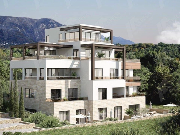 Dvosoban stan 113 m² – Tivat — fotografija 6