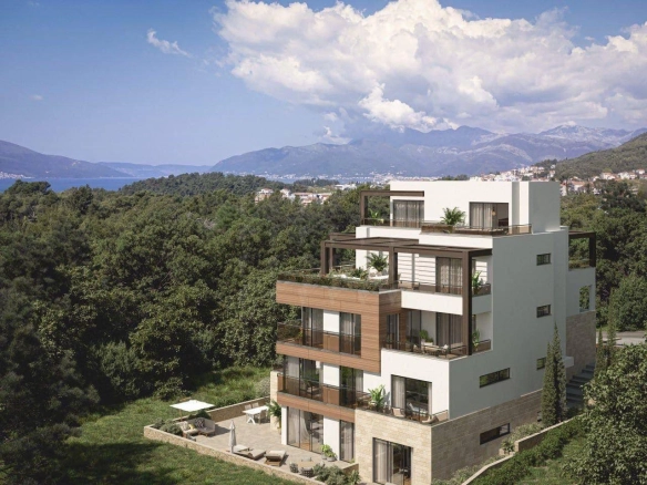 Dvosoban stan 113 m² – Tivat — fotografija 8