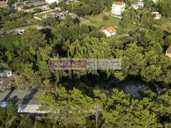 Plac 1.830 m² – Mojdež, Herceg Novi — fotografija 2
