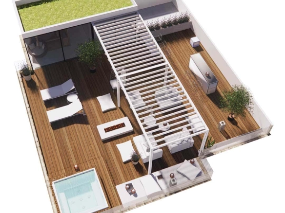 Trosoban stan 264 m² – Budva — fotografija 2