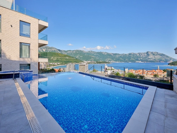 Trosoban stan 264 m² – Budva — fotografija 15