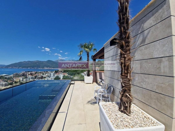 Jednosoban stan 55 m² – Tivat — fotografija 12