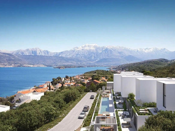 Jednosoban stan 119 m² – Luštica — fotografija 2