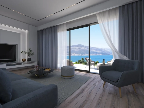 Jednosoban stan 119 m² – Luštica — fotografija 3