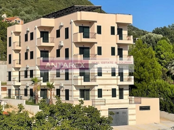 Jednosoban stan 38 m² – Kumbor, Herceg Novi — fotografija 2