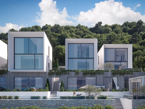 Jednosoban stan 119 m² – Luštica — fotografija 6
