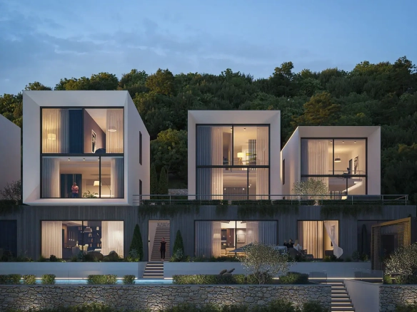 Jednosoban stan 119 m² – Luštica — fotografija 8