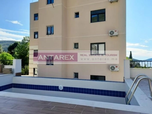 Jednosoban stan 38 m² – Kumbor, Herceg Novi — fotografija 9