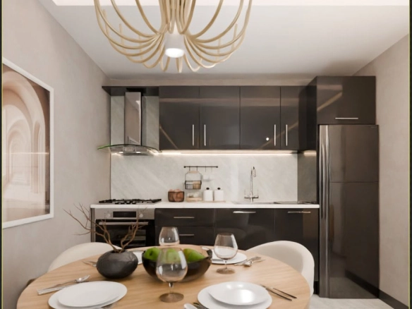 Garsonjera 32 m² – Radanovići, Kotor — fotografija 4
