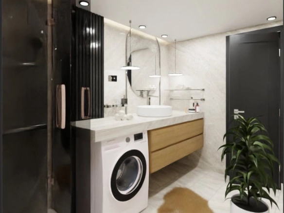 Garsonjera 32 m² – Radanovići, Kotor — fotografija 8