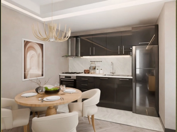 Garsonjera 32 m² – Radanovići, Kotor — fotografija 10