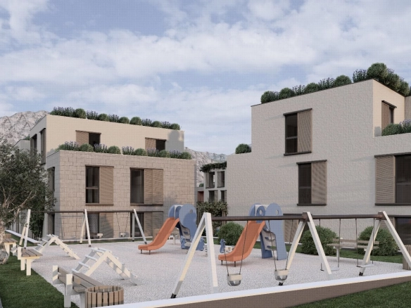 Garsonjera 32 m² – Radanovići, Kotor — fotografija 13