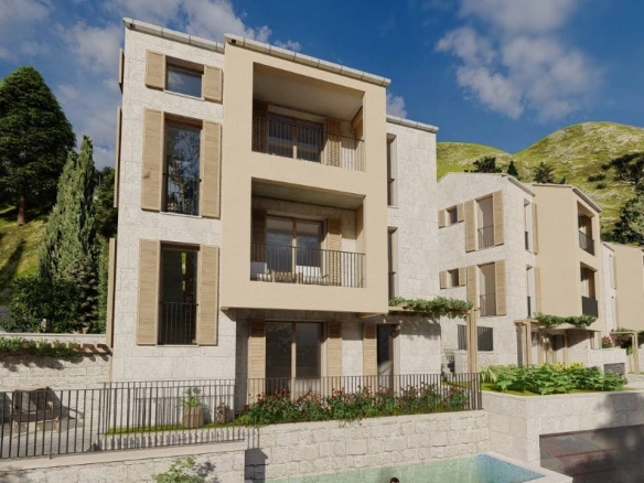 Plac 985 m² – Kamenovo, Budva — fotografija 2