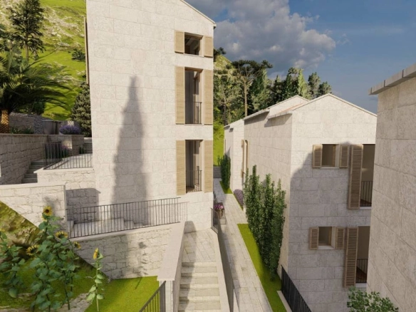 Plac 985 m² – Kamenovo, Budva — fotografija 3