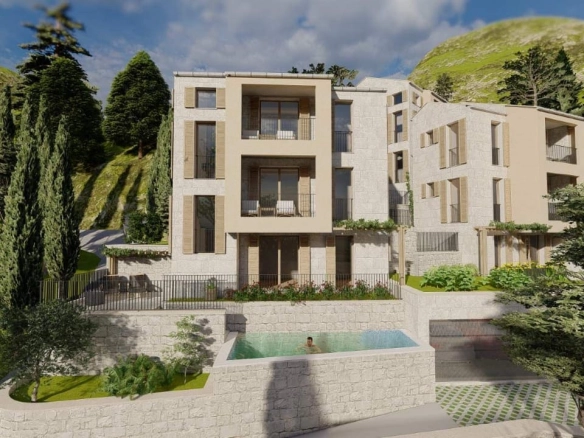 Plac 985 m² – Kamenovo, Budva — fotografija 4