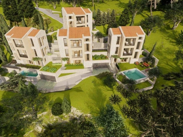 Plac 985 m² – Kamenovo, Budva — fotografija 6