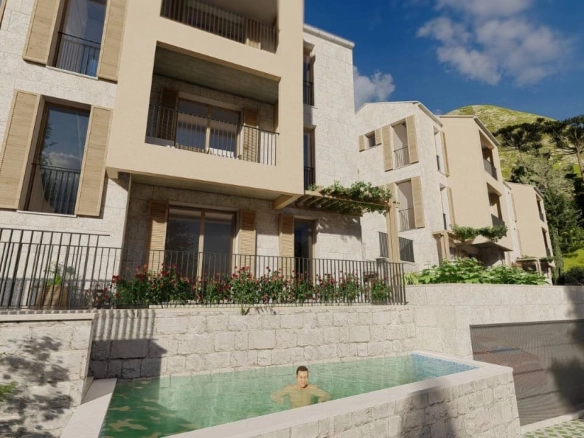 Plac 985 m² – Kamenovo, Budva — fotografija 7