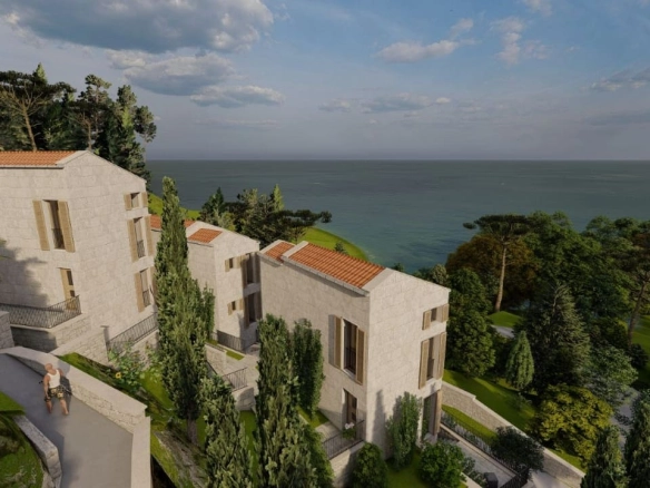 Plac 985 m² – Kamenovo, Budva — fotografija 10