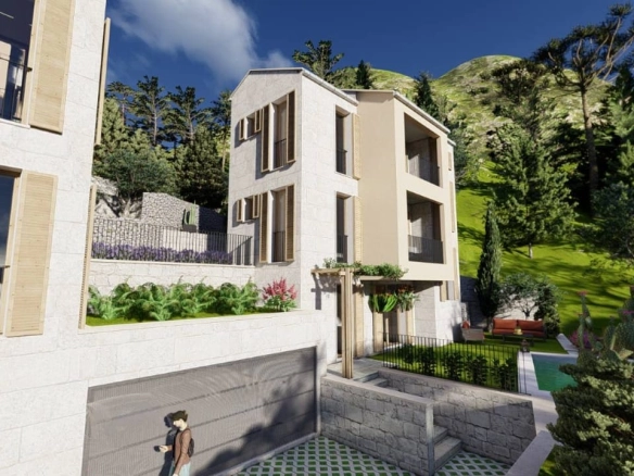 Plac 985 m² – Kamenovo, Budva — fotografija 12