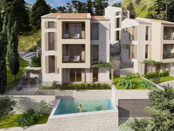 Plac 985 m² – Kamenovo, Budva — fotografija 13