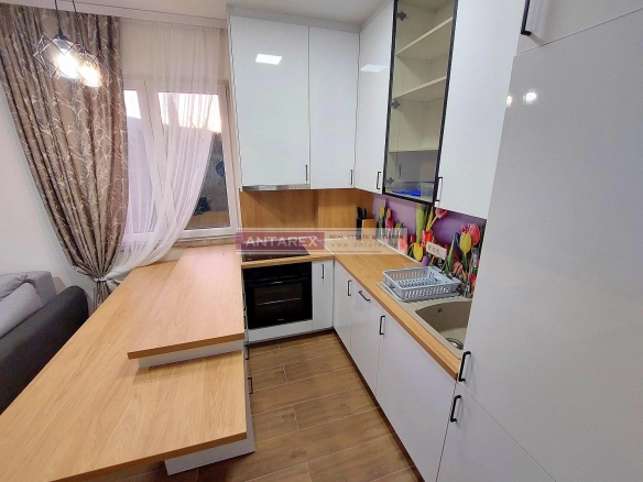 Jednosoban stan 43 m² – Đenovići, Herceg Novi — fotografija 3