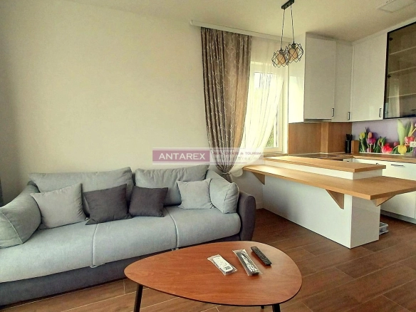 Jednosoban stan 43 m² – Đenovići, Herceg Novi — fotografija 4