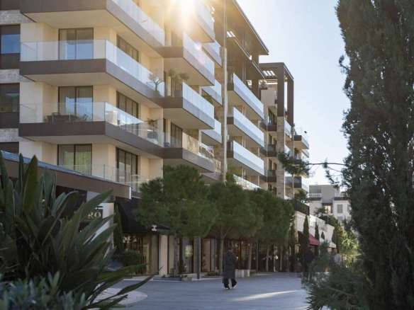 Jednosoban stan 83 m² – Tivat — fotografija 18