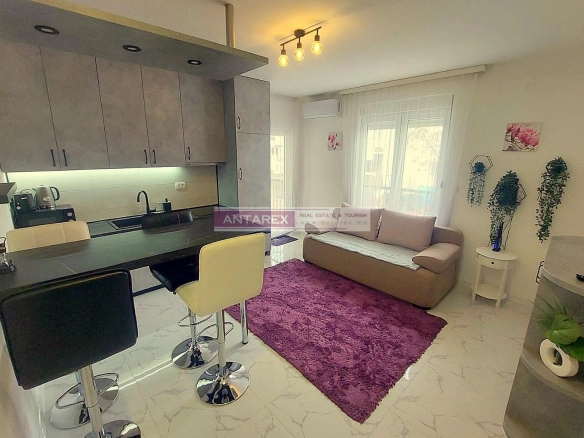 Jednosoban stan 33 m² – Đenovići, Herceg Novi — fotografija 4