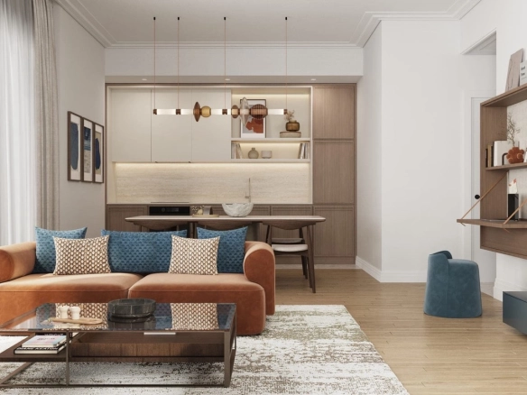 Dvosoban stan 110 m² – Tivat — fotografija 6