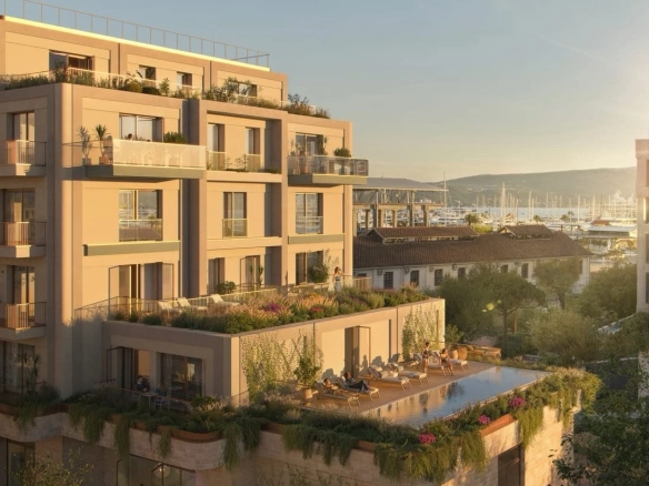 Dvosoban stan 110 m² – Tivat — fotografija 10