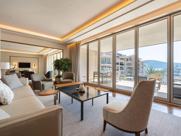Dvosoban stan 175 m² – Tivat — fotografija 4