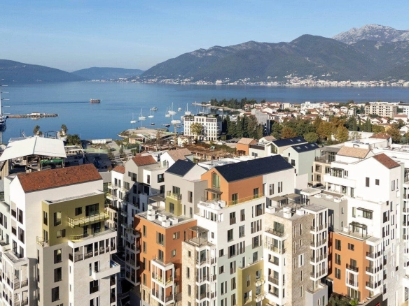 Jednosoban stan 97 m² – Tivat — fotografija 2