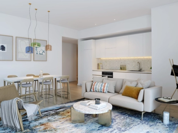 Dvosoban stan 91 m² – Tivat — fotografija 4