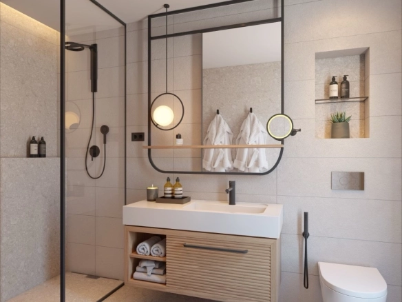 Dvosoban stan 91 m² – Tivat — fotografija 6