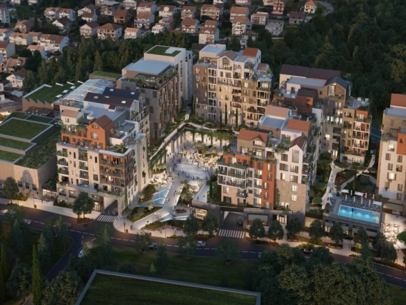 Dvosoban stan 91 m² – Tivat — fotografija 9