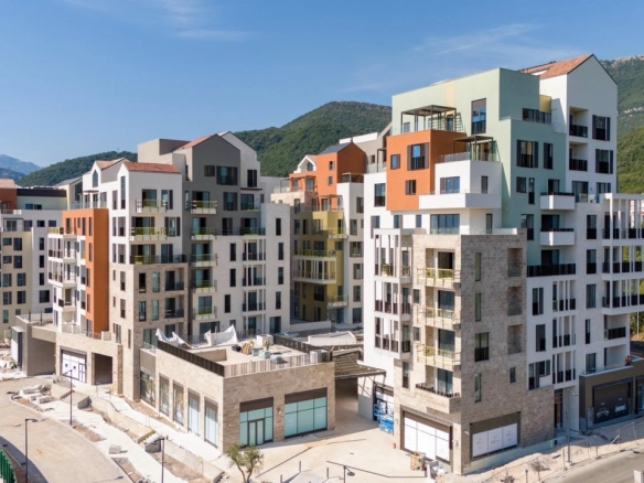 Dvosoban stan 91 m² – Tivat — fotografija 10