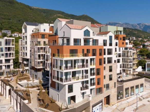 Dvosoban stan 91 m² – Tivat — fotografija 11