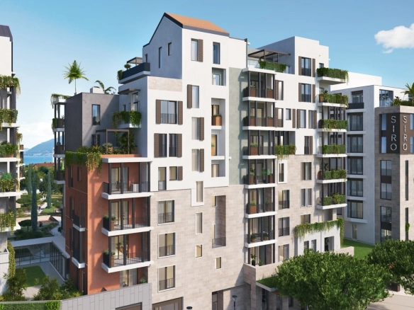 Dvosoban stan 137 m² – Tivat — fotografija 3