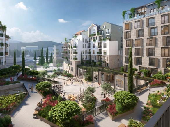 Dvosoban stan 137 m² – Tivat — fotografija 4