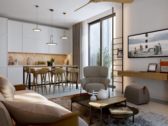 Dvosoban stan 137 m² – Tivat — fotografija 5