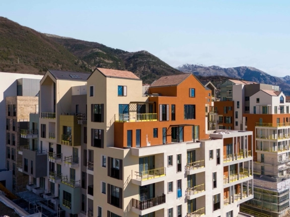 Dvosoban stan 137 m² – Tivat — fotografija 13