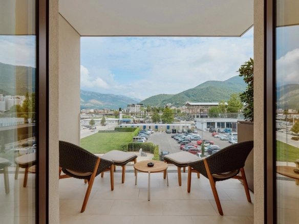 Jednosoban stan 69 m² – Tivat — fotografija 12