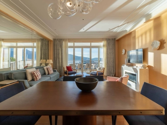 Dvosoban stan 140 m² – Tivat — fotografija 7