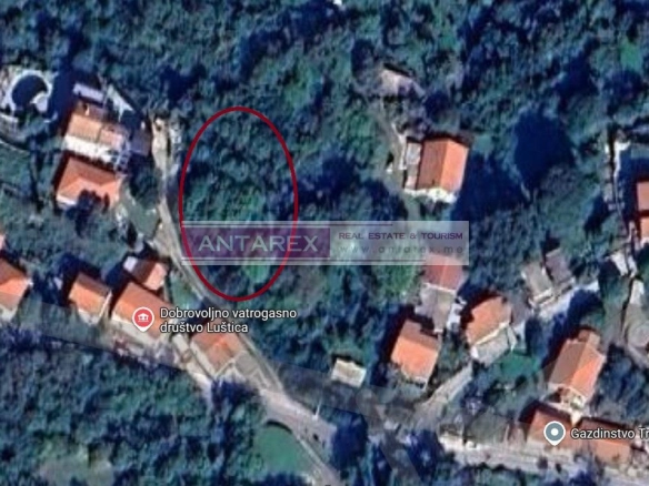 Plac 601 m² – Zabrđe, Luštica — fotografija 2