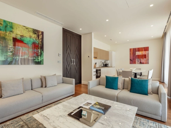 Dvosoban stan 120 m² – Kumbor, Herceg Novi — fotografija 6