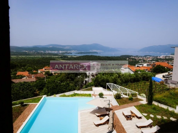 Trosoban stan 120 m² – Kavač, Kotor — fotografija 14