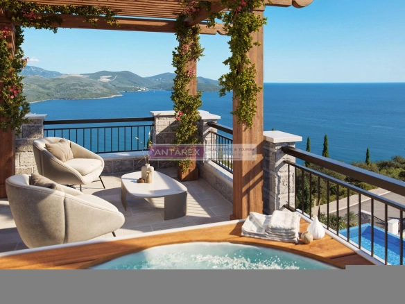 Trosoban stan 141 m² – Radovići, Tivat — fotografija 5