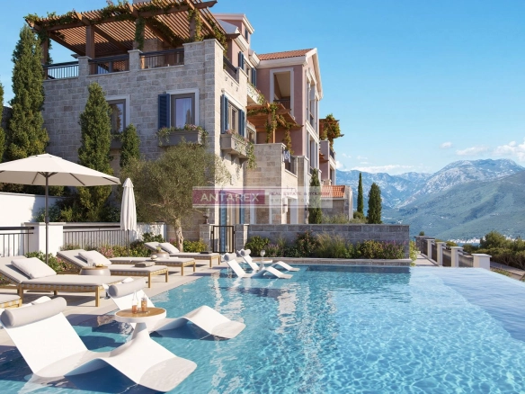 Trosoban stan 141 m² – Radovići, Tivat — fotografija 6
